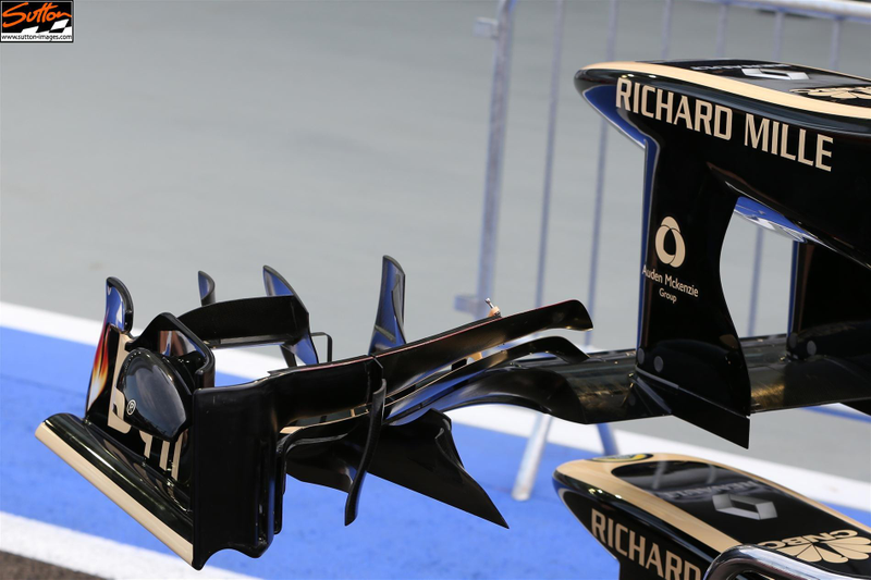 Illustration for article titled F1 Aerodynamics BS